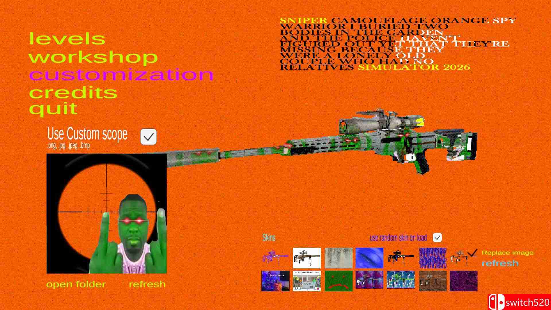 《狙击手迷橙间谍战士（Sniper Camouflage Orange Spy Warrior）》P2P硬盘版[EN]_4