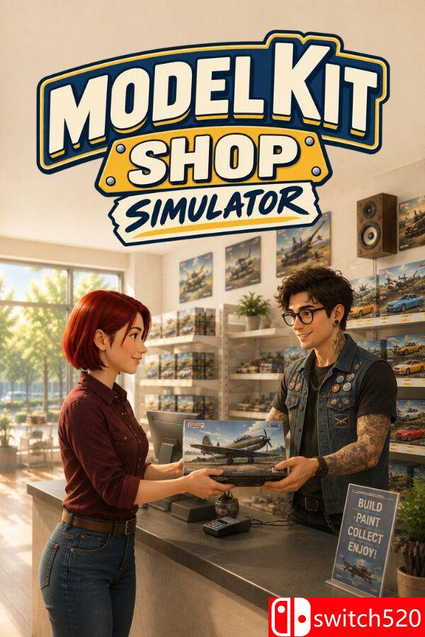 《拼装模型店模拟器（Model Kit Shop Simulator）》官方中文 TENOKE镜像版[CN/TW/EN/JP]