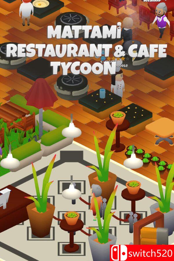 《马塔米：餐厅与咖啡馆大（Mattami Restaurant & Cafe Tycoon）》v0.42 P2P硬盘版[CN/EN]