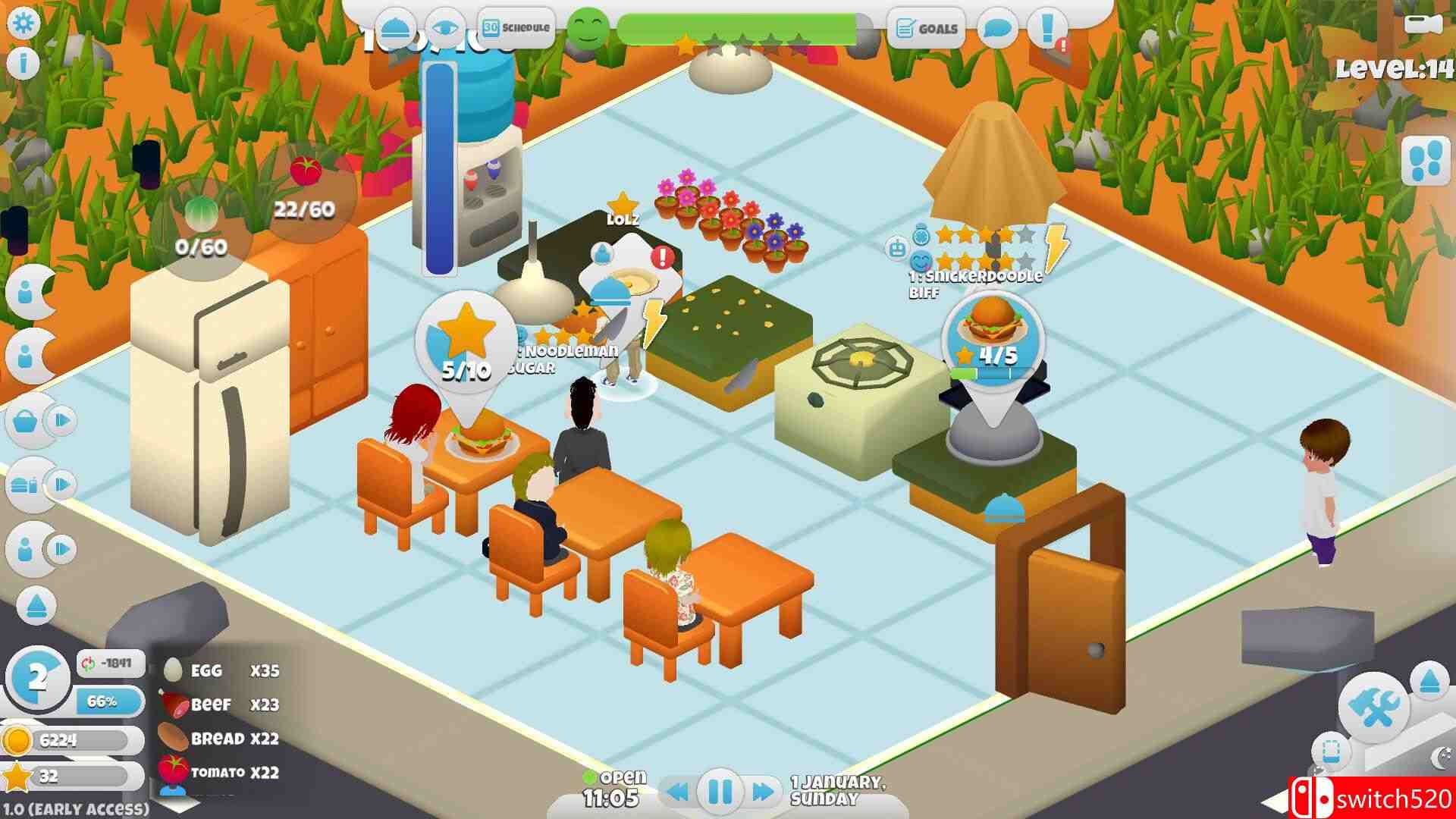 《马塔米：餐厅与咖啡馆大（Mattami Restaurant & Cafe Tycoon）》v0.42 P2P硬盘版[CN/EN]_1