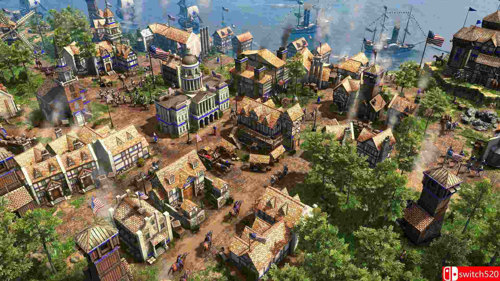 《帝国时代3：决定版（Age of Empires III: DE）》官方中文 集成波罗的海诸国DLC RUNE镜像版[CN/TW/EN]_4