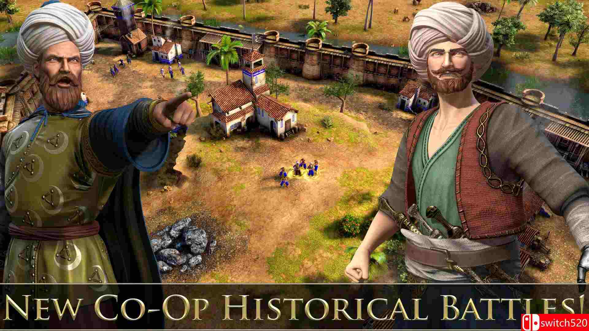 《帝国时代3：决定版（Age of Empires III: DE）》官方中文 集成波罗的海诸国DLC RUNE镜像版[CN/TW/EN]_1