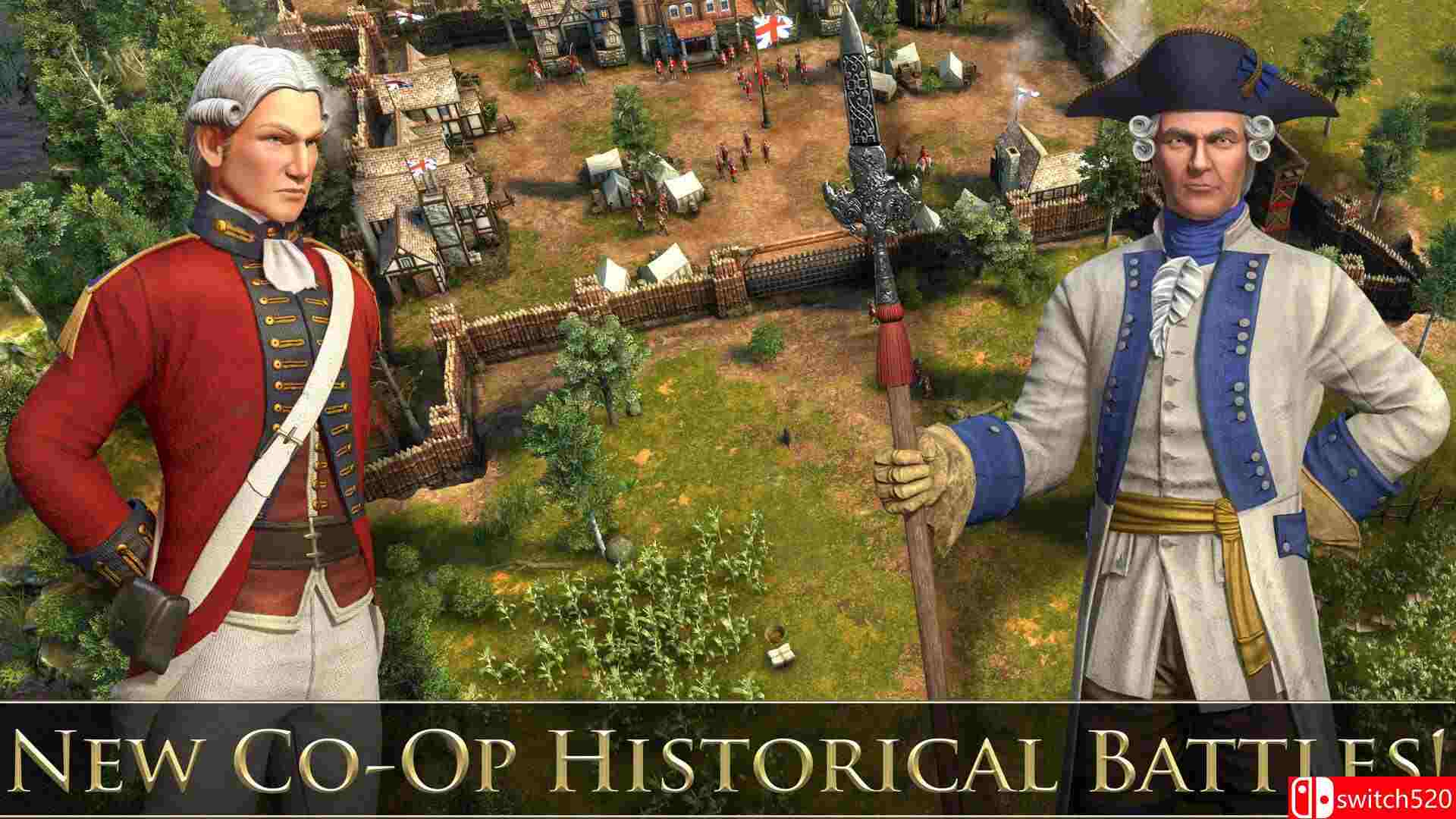 《帝国时代3：决定版（Age of Empires III: DE）》官方中文 集成波罗的海诸国DLC RUNE镜像版[CN/TW/EN]_2