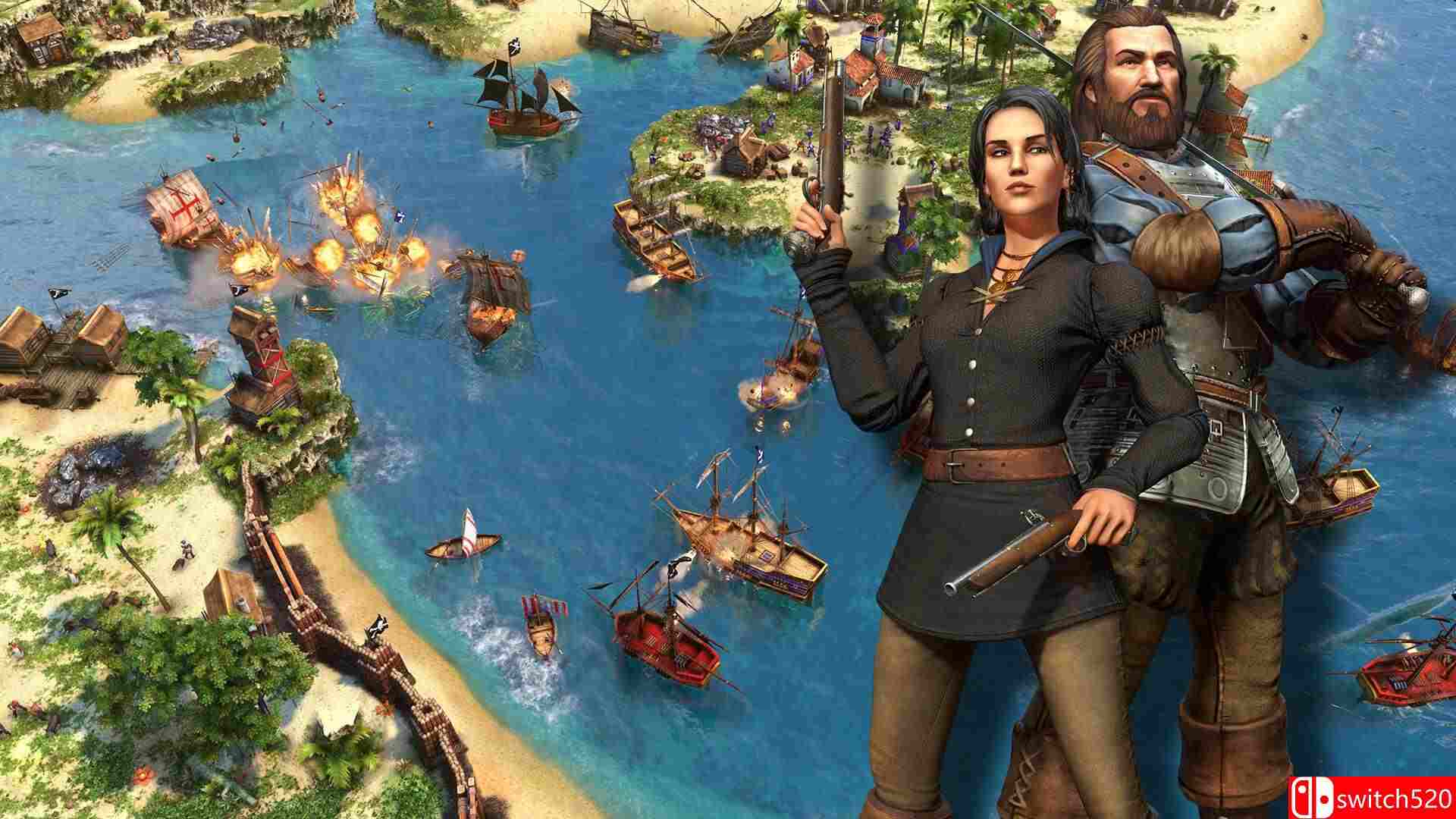 《帝国时代3：决定版（Age of Empires III: DE）》官方中文 集成波罗的海诸国DLC RUNE镜像版[CN/TW/EN]_3