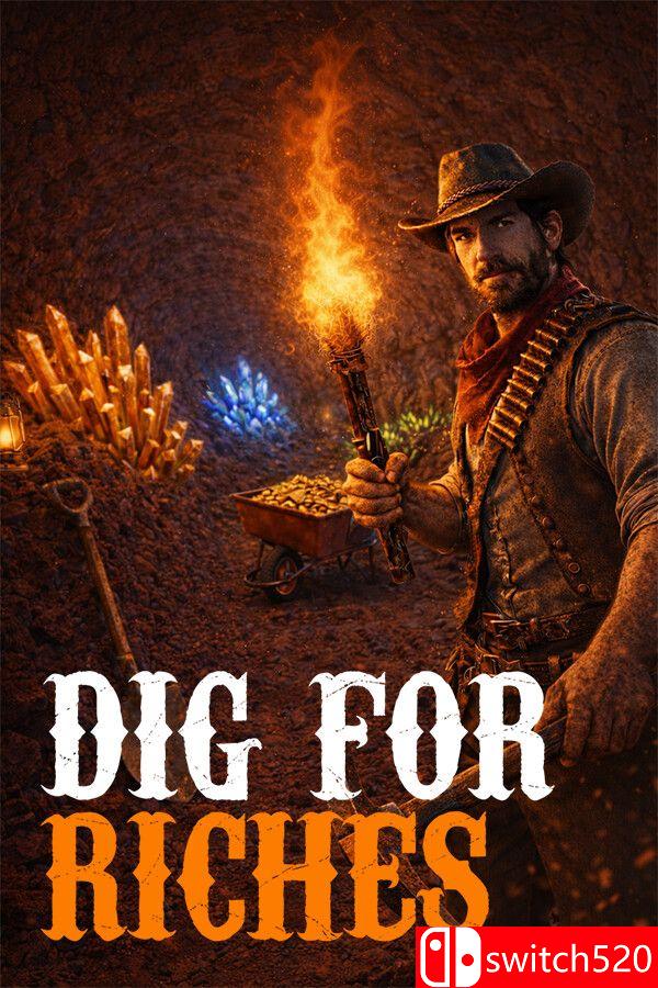 《挖矿致富（Dig For Riches）》官方中文 TENOKE镜像版[CN/TW/EN/JP]