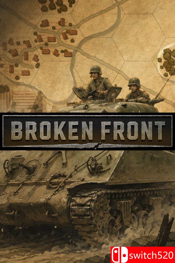 《破碎战线（Broken Front）》v1.0.2 bADkARMA硬盘版[EN]