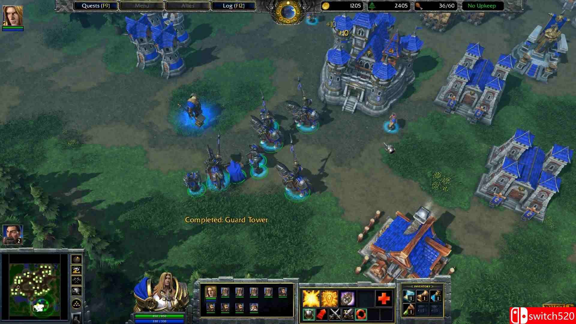 《魔兽争霸3：重制版（Warcraft III: Reforged）》 Razor1911镜像版[EN]_1
