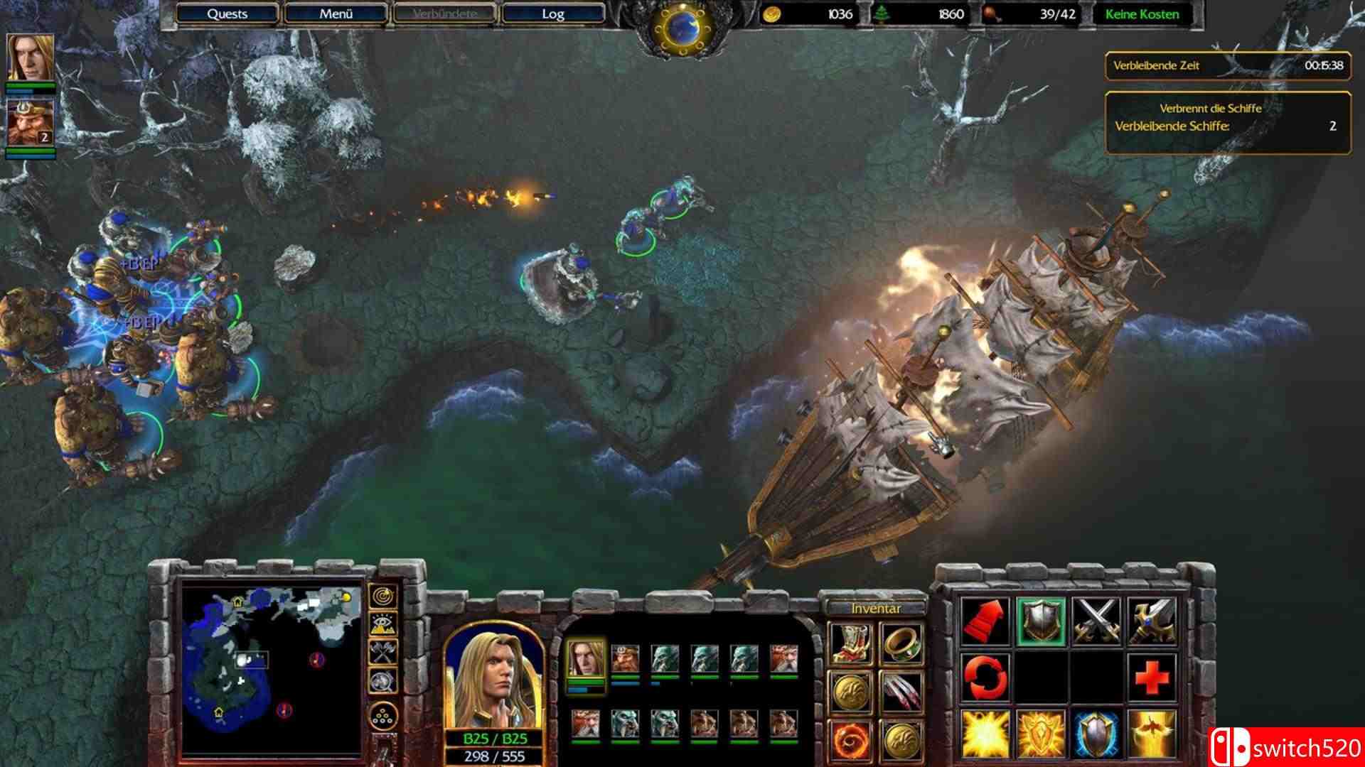 《魔兽争霸3：重制版（Warcraft III: Reforged）》 Razor1911镜像版[EN]_2