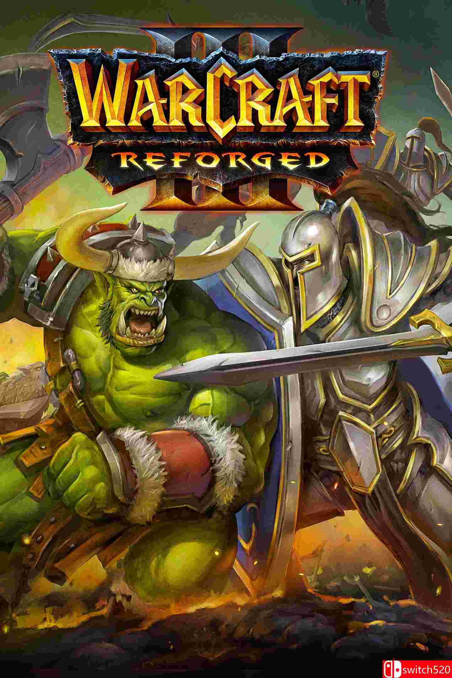 《魔兽争霸3：重制版（Warcraft III: Reforged）》 Razor1911镜像版[EN]
