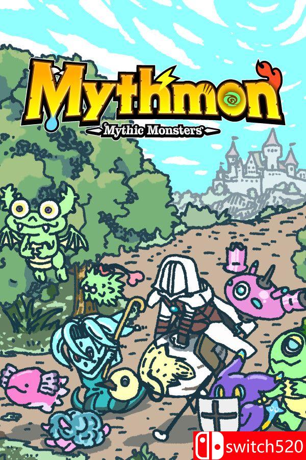 《刷宝神兽（Mythmon: Mythic Monsters）》v1.0.4 P2P硬盘版[EN/JP]