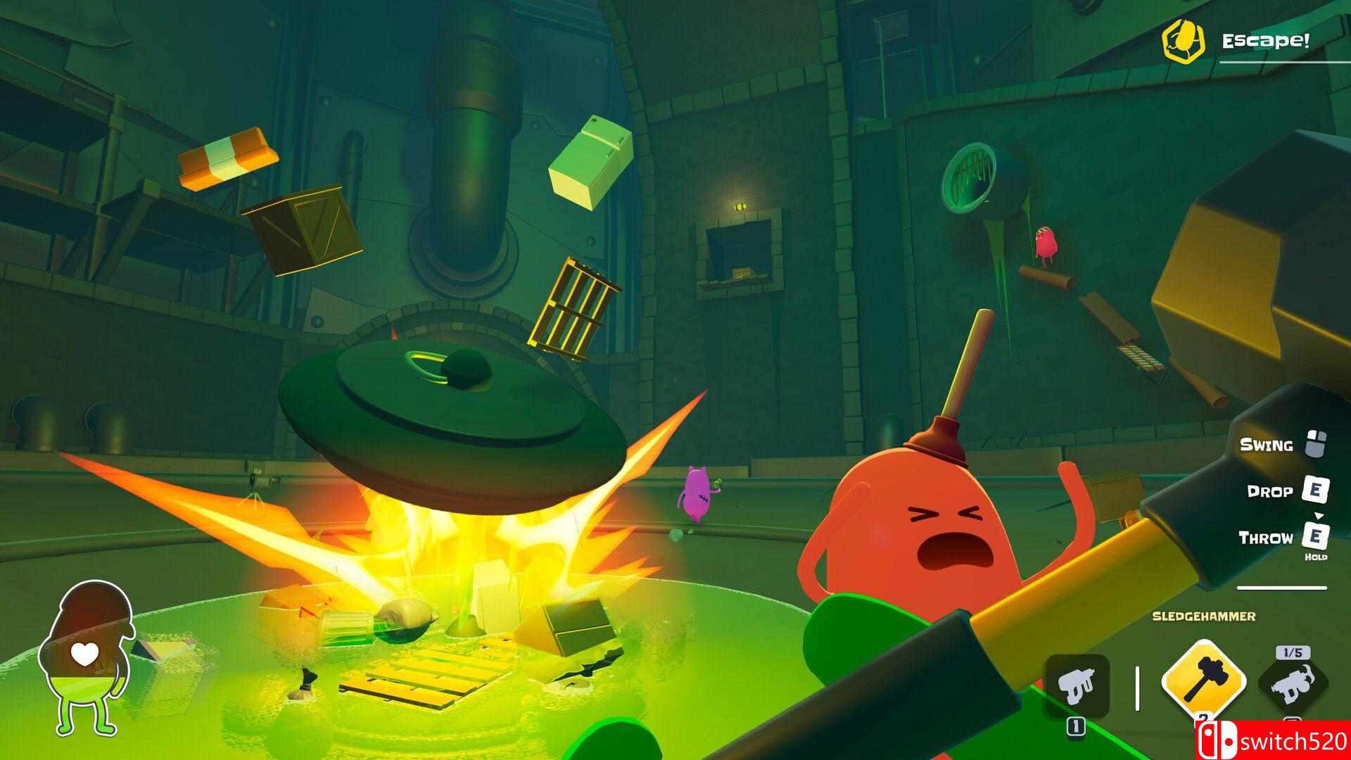 《蠢蠢的建造法（Dumb Ways to Build）》官方中文 v1.2.70 P2P硬盘版[CN/TW/EN/JP]_4