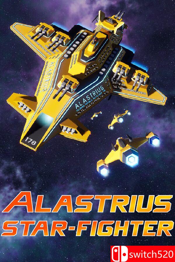 《阿拉斯特里乌斯：星际战机（Alastrius: Star-Fighter）》v1.1.7 P2P硬盘版[EN]