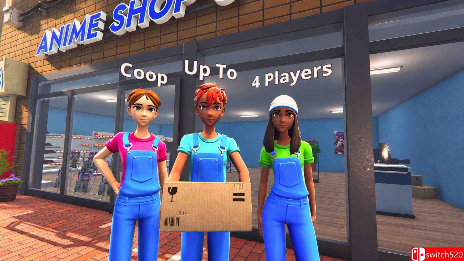 《动漫商店模拟器（Anime Shop Simulator ✨）》官方中文 TENOKE镜像版[CN/EN/JP]_1