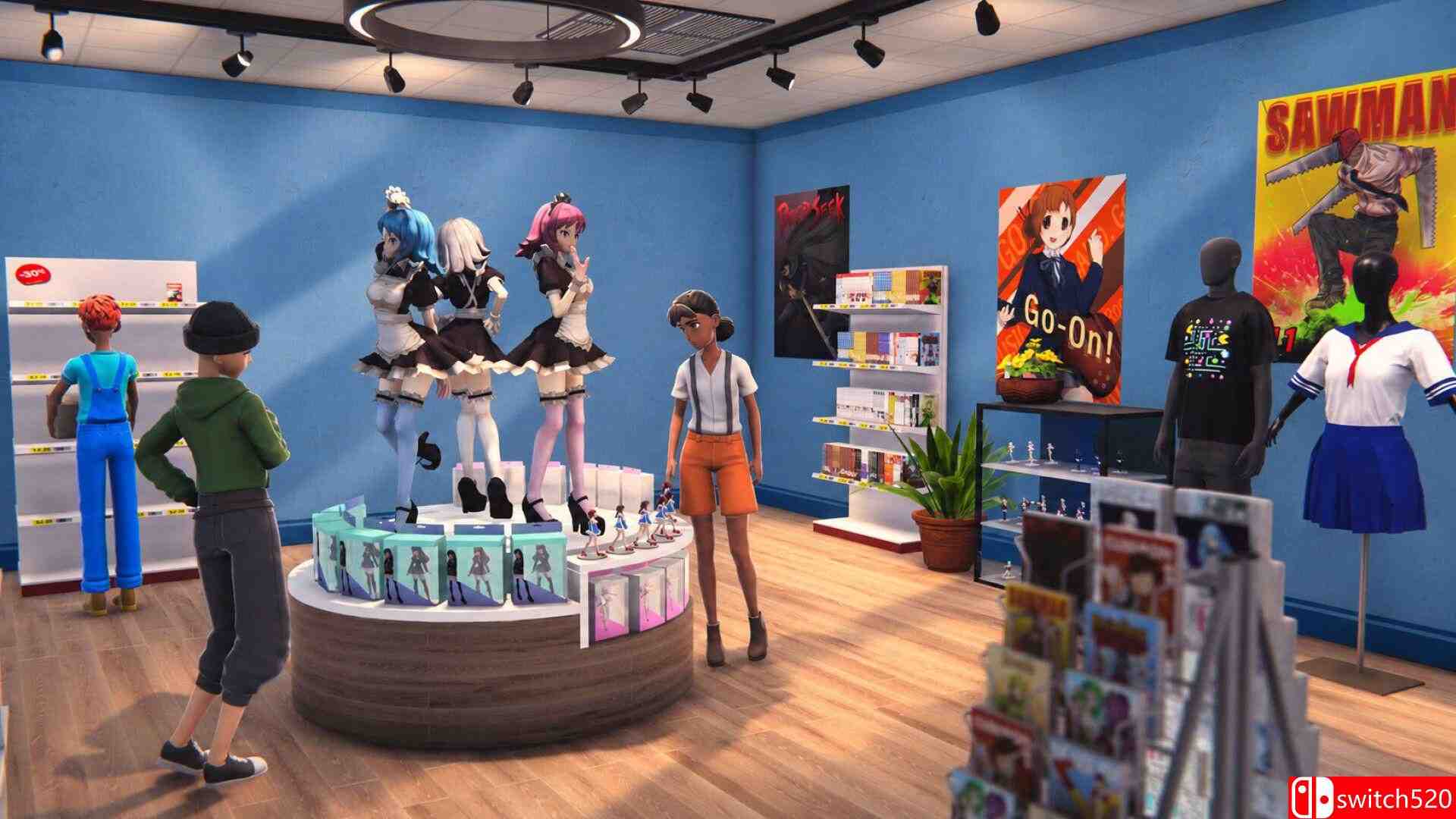 《动漫商店模拟器（Anime Shop Simulator ✨）》官方中文 TENOKE镜像版[CN/EN/JP]_3