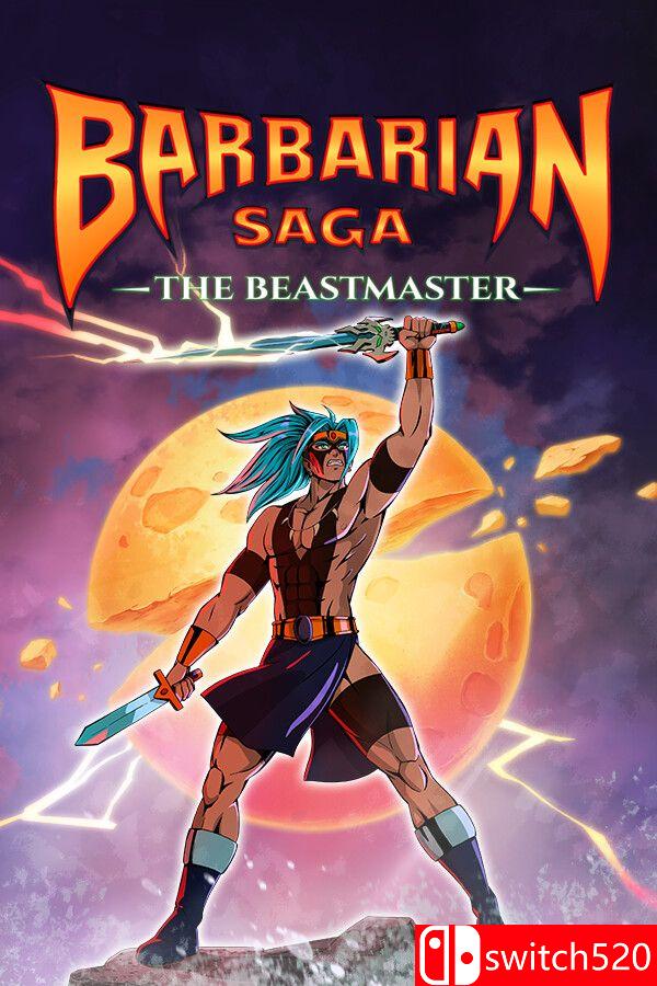 《野蛮人传奇：驭兽师（Barbarian Saga: The Beastmaster）》P2P硬盘版[EN]
