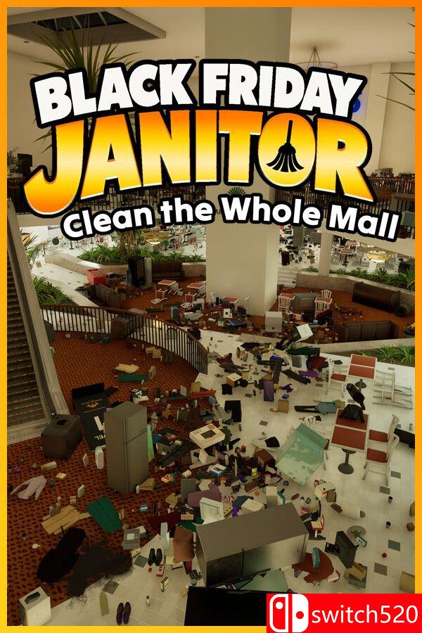 《黑色星期五清洁工：商场大清理（Black Friday Janitor: Clean Whole Mall）》P2P硬盘版[CN/EN]