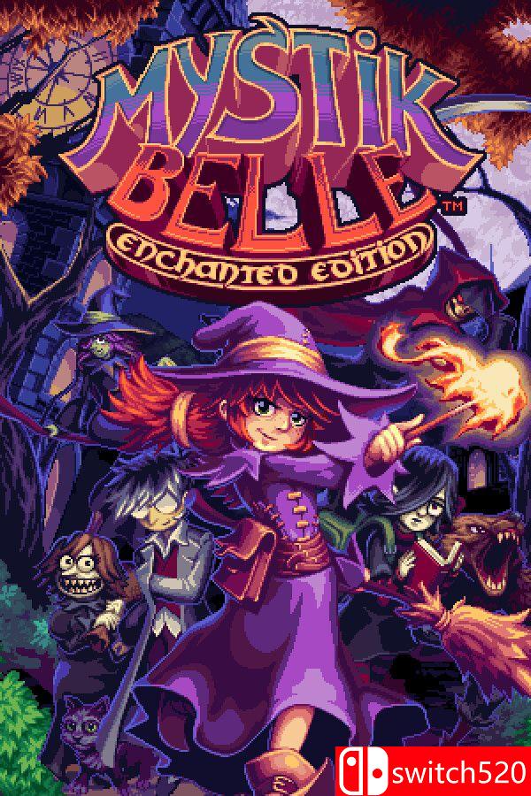 《秘法少女：魔法版（Mystik Belle: Enchanted Edition）》v1.0.3f P2P硬盘版[EN]