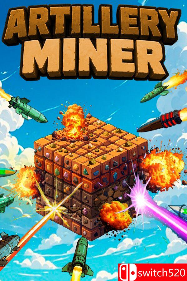 《火炮矿工（Artillery Miner）》官方中文 Build 25254483 P2P硬盘版[CN/TW/EN/JP]