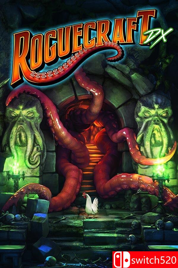 《罗格克拉夫特 DX（Roguecraft DX）》Build 25195566 P2P硬盘版[EN]