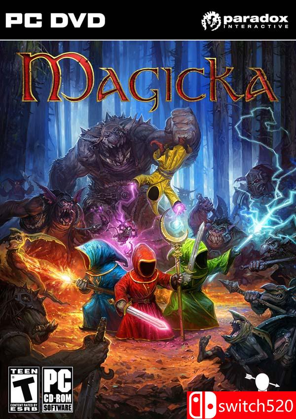 《魔能：完全收藏版（Magicka Complete Collection）》v1.7.5.1 SiMPLEX硬盘版[EN]