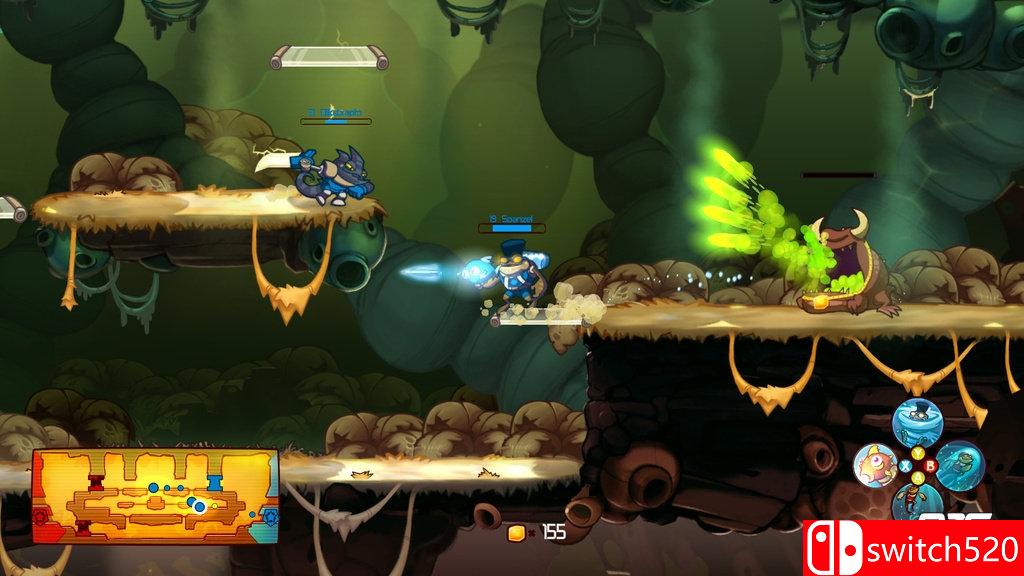 《王牌英雄（Awesomenauts）》集成Overdrive DLC HI2U破解版[EN]_2