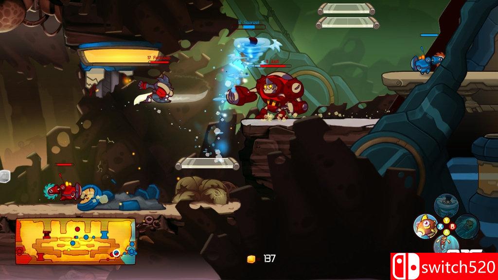 《王牌英雄（Awesomenauts）》集成Overdrive DLC HI2U破解版[EN]_3