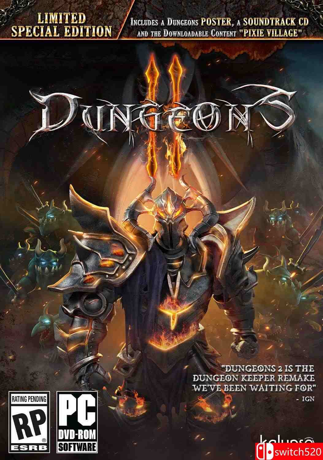 《地下城2（Dungeons 2）》完全版 PLAZA镜像版[EN]