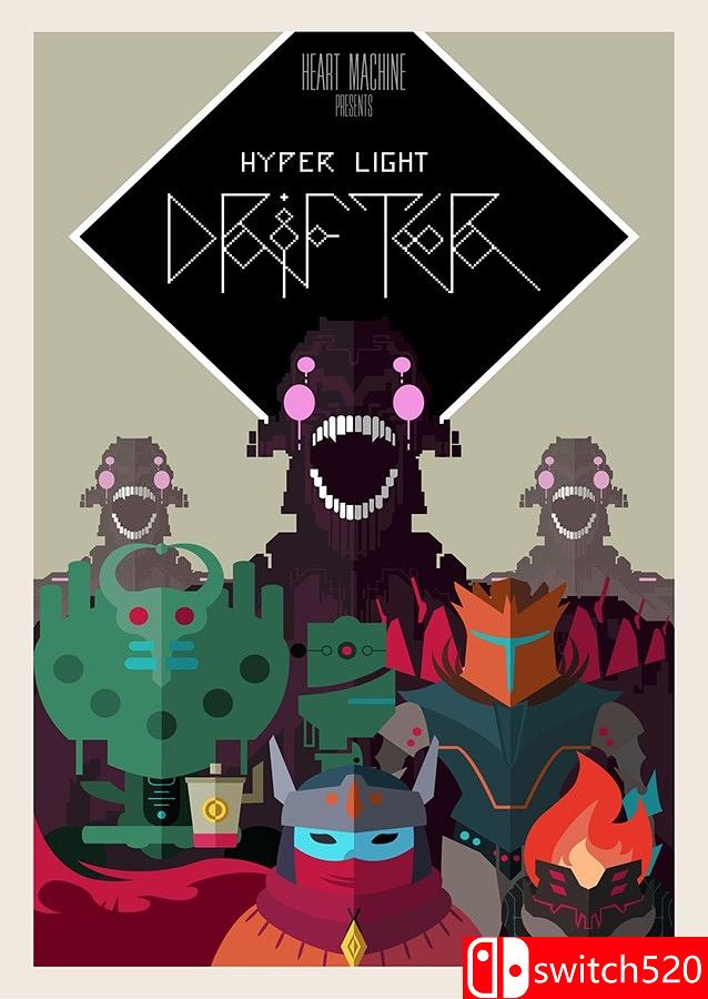 《终极闪光：流浪者（Hyper Light Drifter）》集成25号升级档 3DM免安装未加密版[EN]