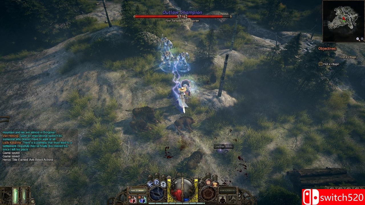 《范海辛的惊奇之旅（Van Helsing ）》十国语言 完全版 PROPHET破解版[EN]_7