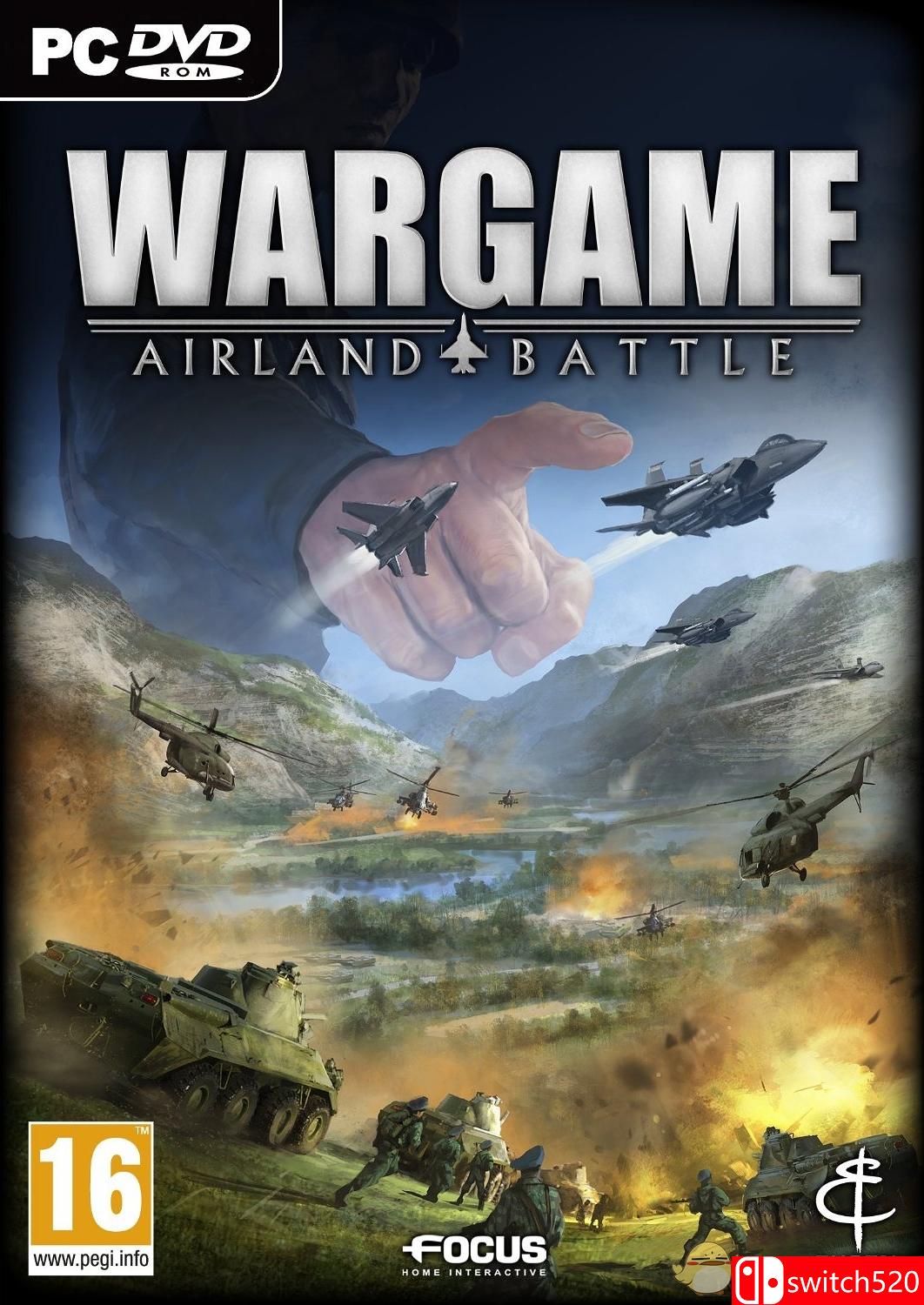 《战争游戏：空地一体战（Wargame: Airland Battle）》十国语言 PROPHET破解版[TW/EN]