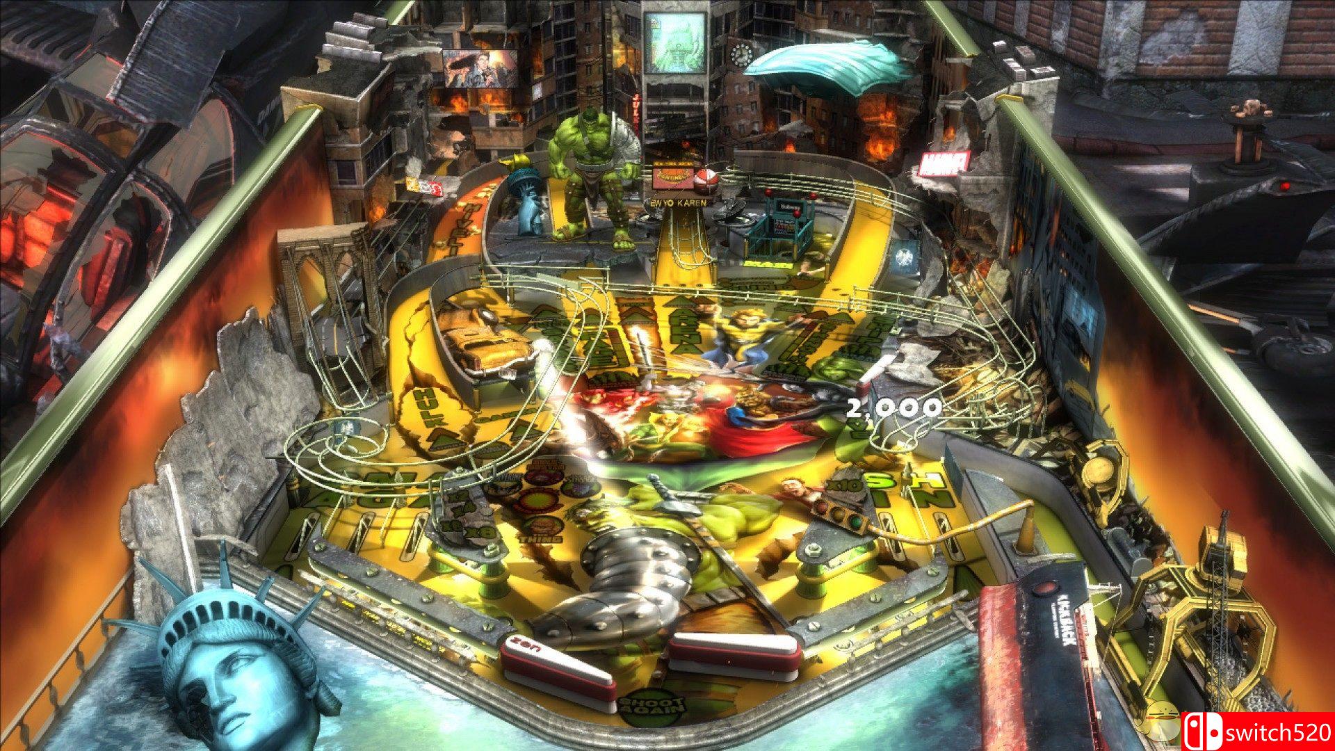《三维弹球FX2（Pinball FX2）》集成荣耀弹球DLC 36DLCs全解锁 HI2U破解版[EN]_4
