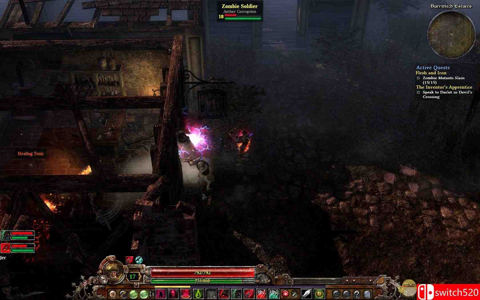 《恐怖黎明（Grim Dawn）》v0.3.3.1(b24) 3DM免安装破解版[EN]_2