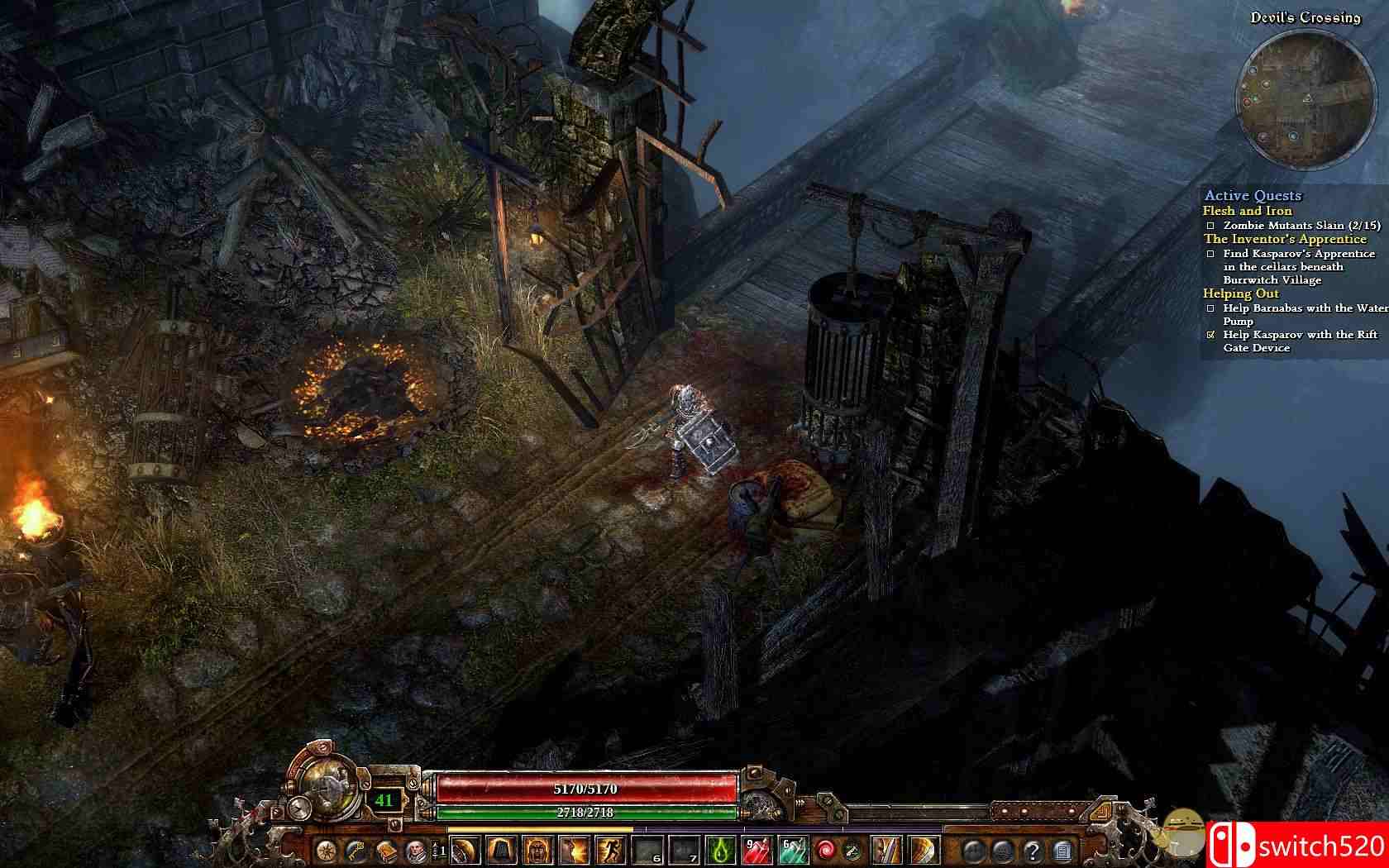 《恐怖黎明（Grim Dawn）》v0.3.3.1(b24) 3DM免安装破解版[EN]_3