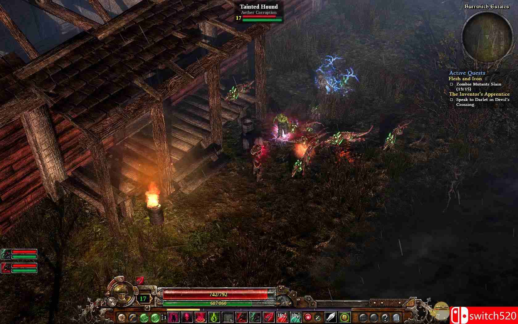 《恐怖黎明（Grim Dawn）》v0.3.3.1(b24) 3DM免安装破解版[EN]_5