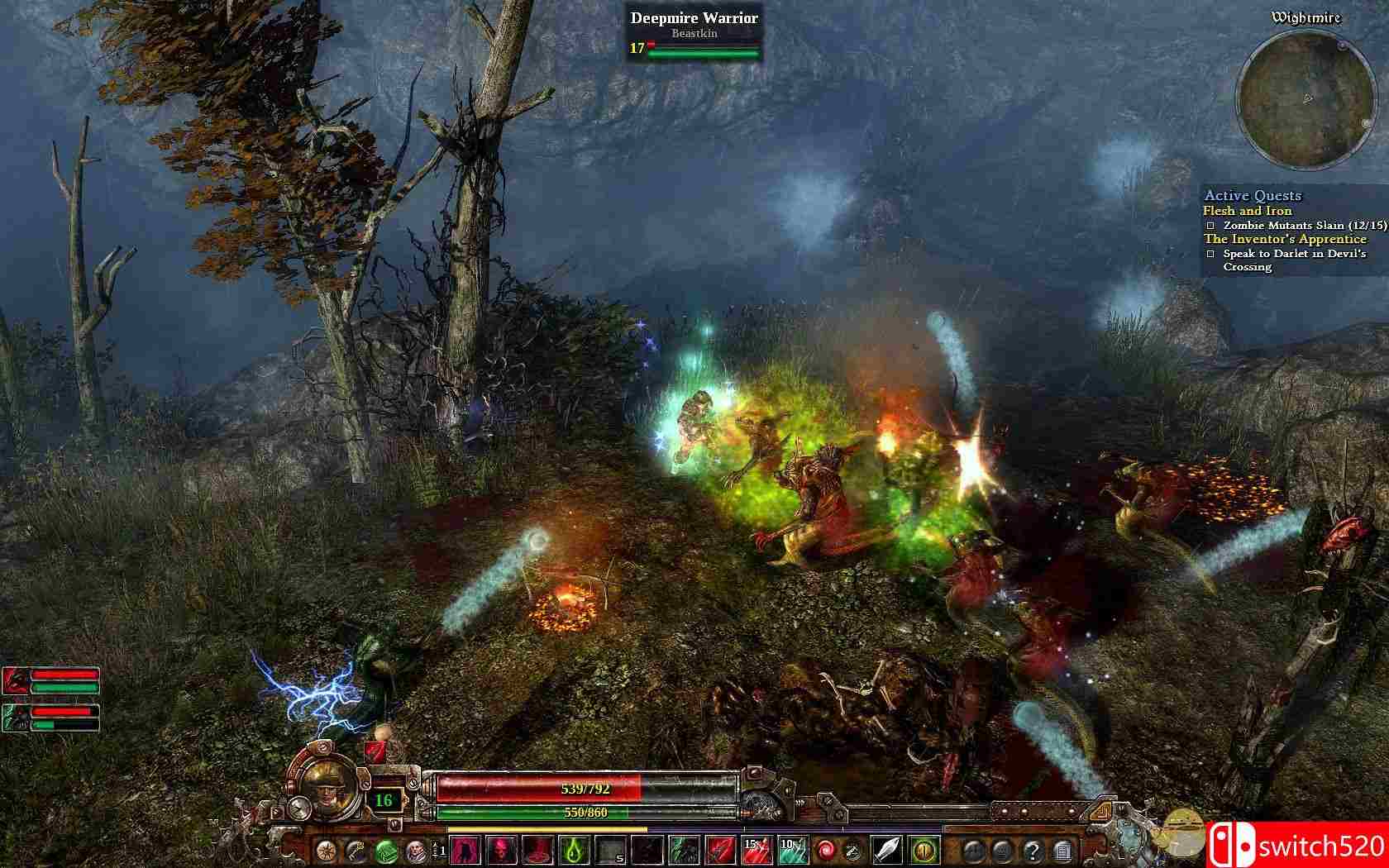《恐怖黎明（Grim Dawn）》v0.3.3.1(b24) 3DM免安装破解版[EN]_6