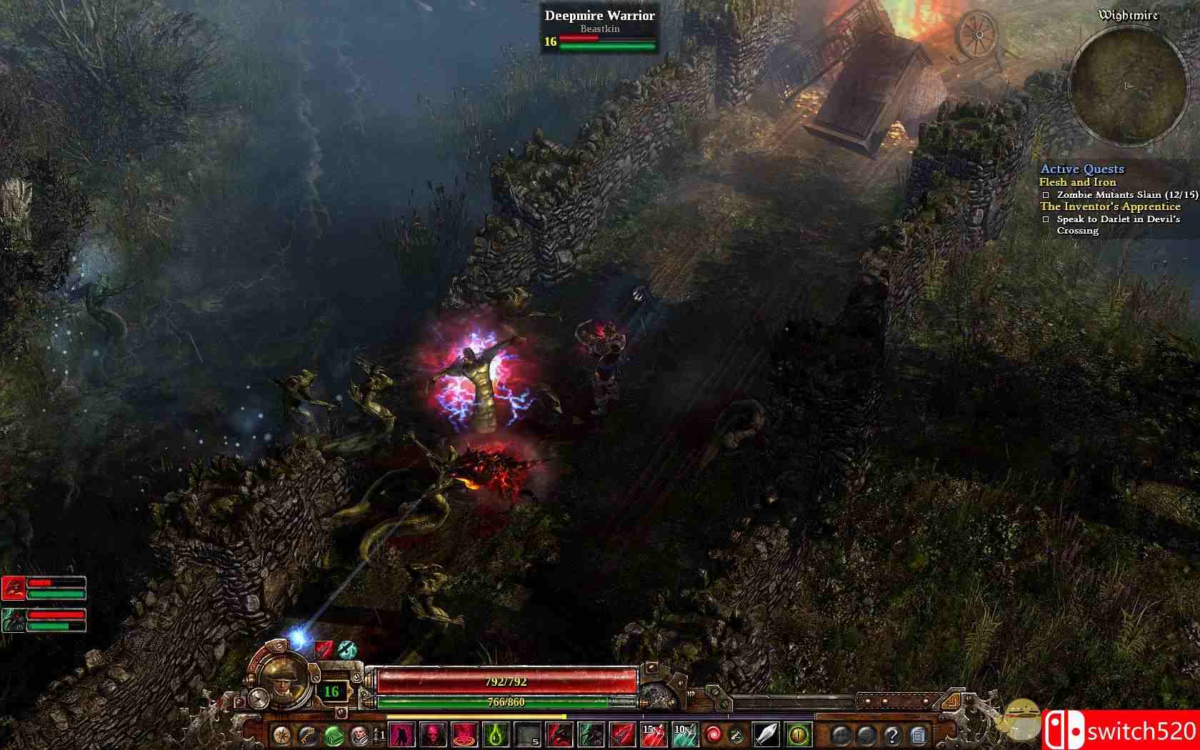 《恐怖黎明（Grim Dawn）》v0.3.3.1(b24) 3DM免安装破解版[EN]_7