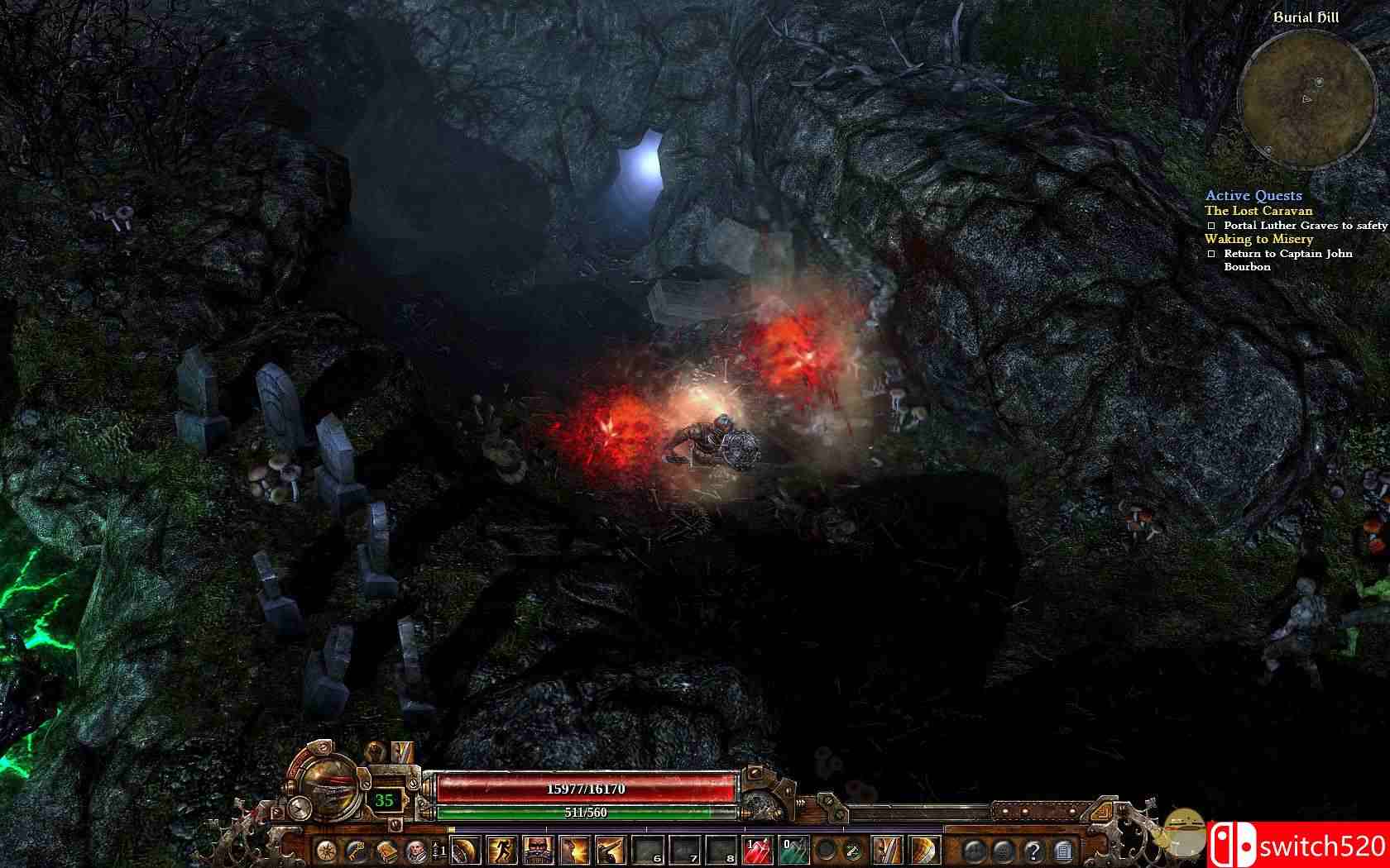《恐怖黎明（Grim Dawn）》v0.3.3.1(b24) 3DM免安装破解版[EN]_8