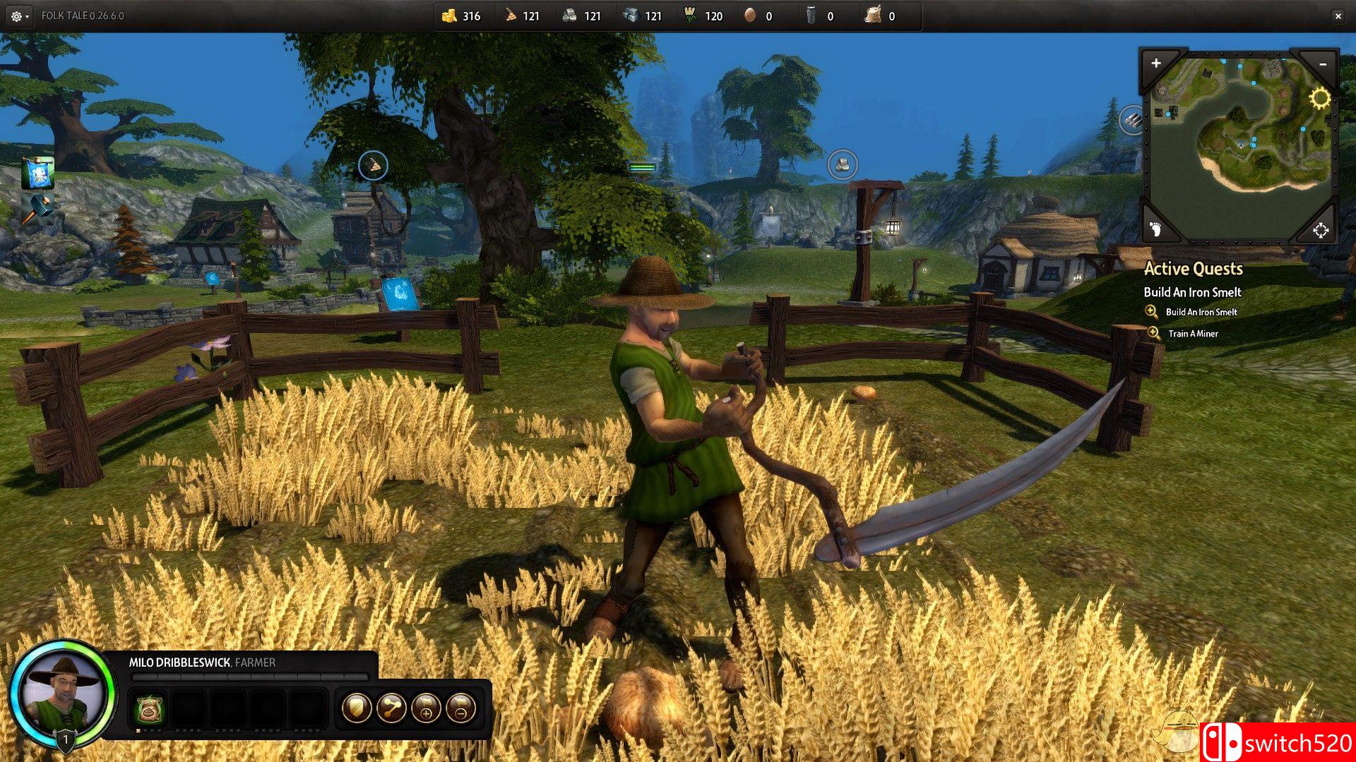《草根传奇（Folk Tale）》v0.4.4.1 3DM免安装未加密版[EN]_3