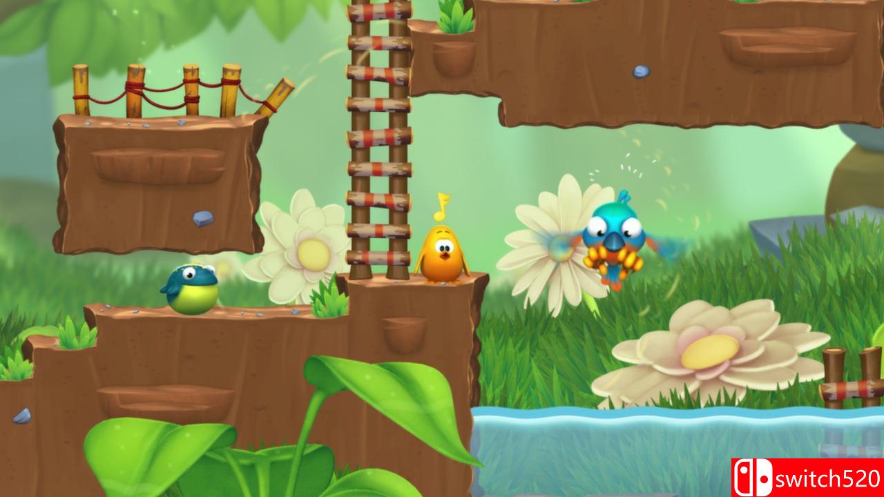 《小鸡快跑2（Toki Tori 2）》十二国语言 ALiAS硬盘版[EN]_4