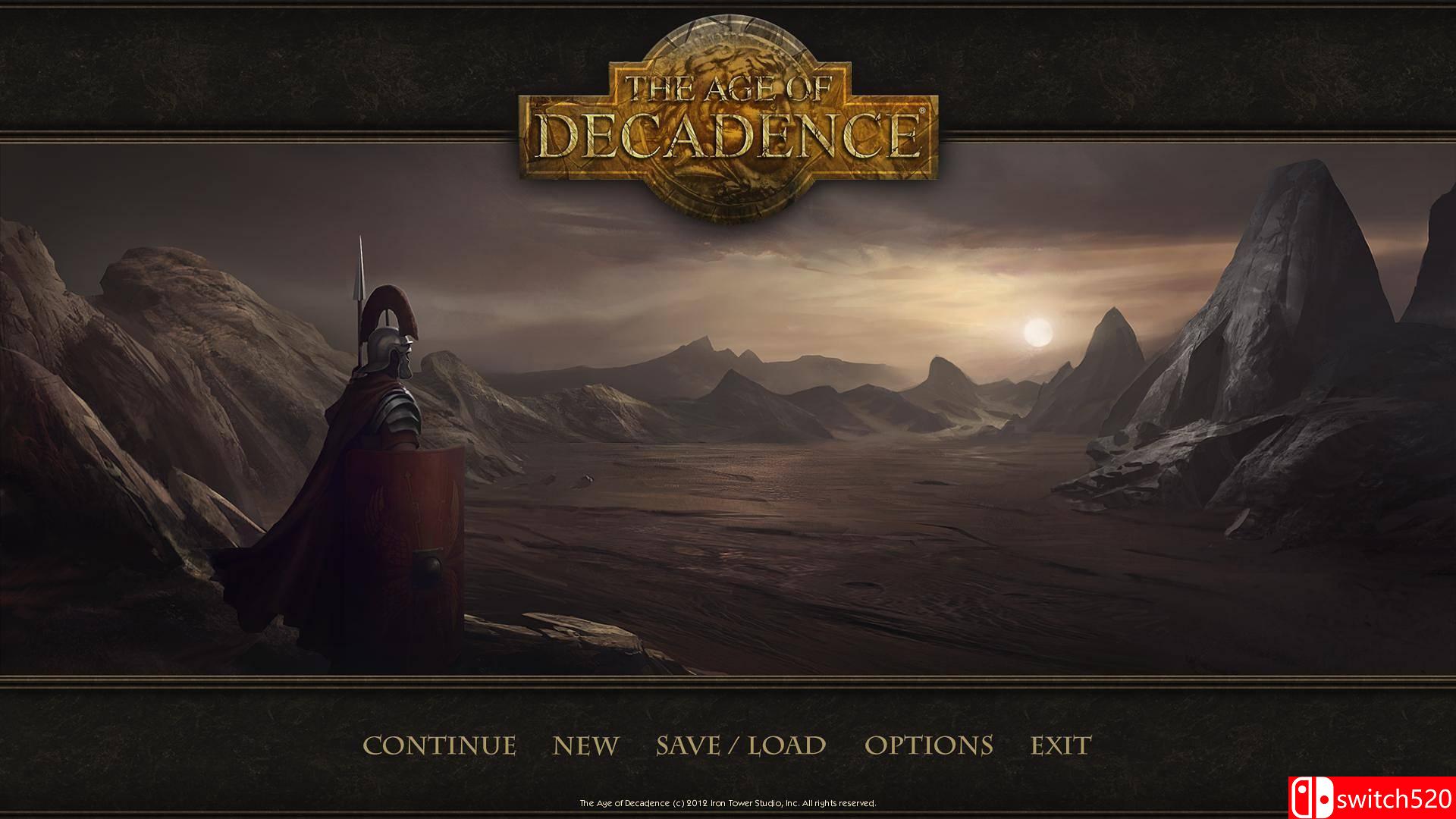 《颓废年代（The Age of Decadence）》CODEX破解版[EN]_1
