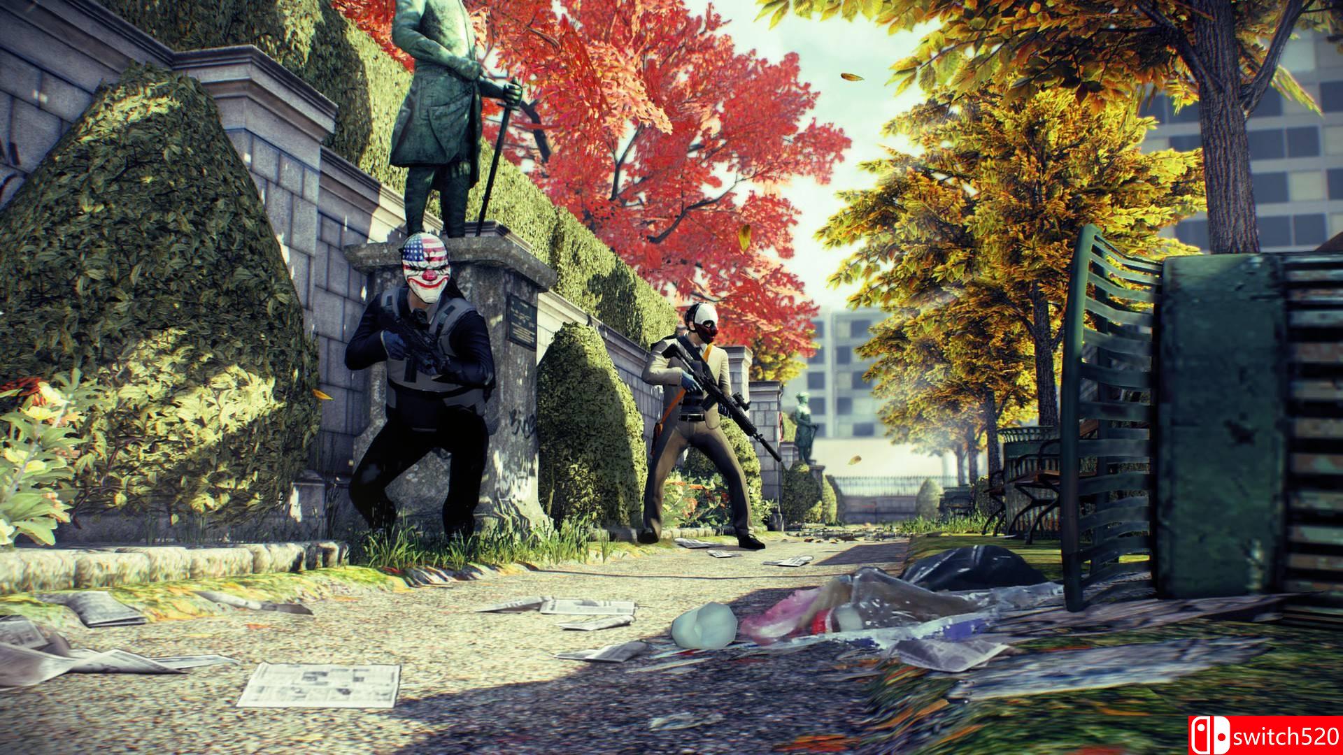《收获日2（PAYDAY 2）》v1.40.0(79) 全DLCs 3DM免安装破解版[EN][更新修正破解补丁]_3