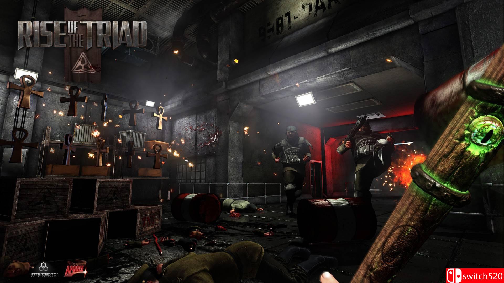 《龙霸三合会（Rise of the Triad）》DOOM版 HI2U镜像版[EN]_2