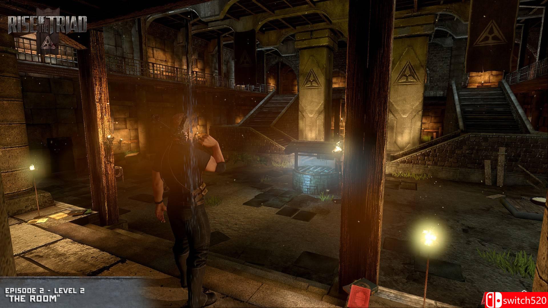 《龙霸三合会（Rise of the Triad）》DOOM版 HI2U镜像版[EN]_1