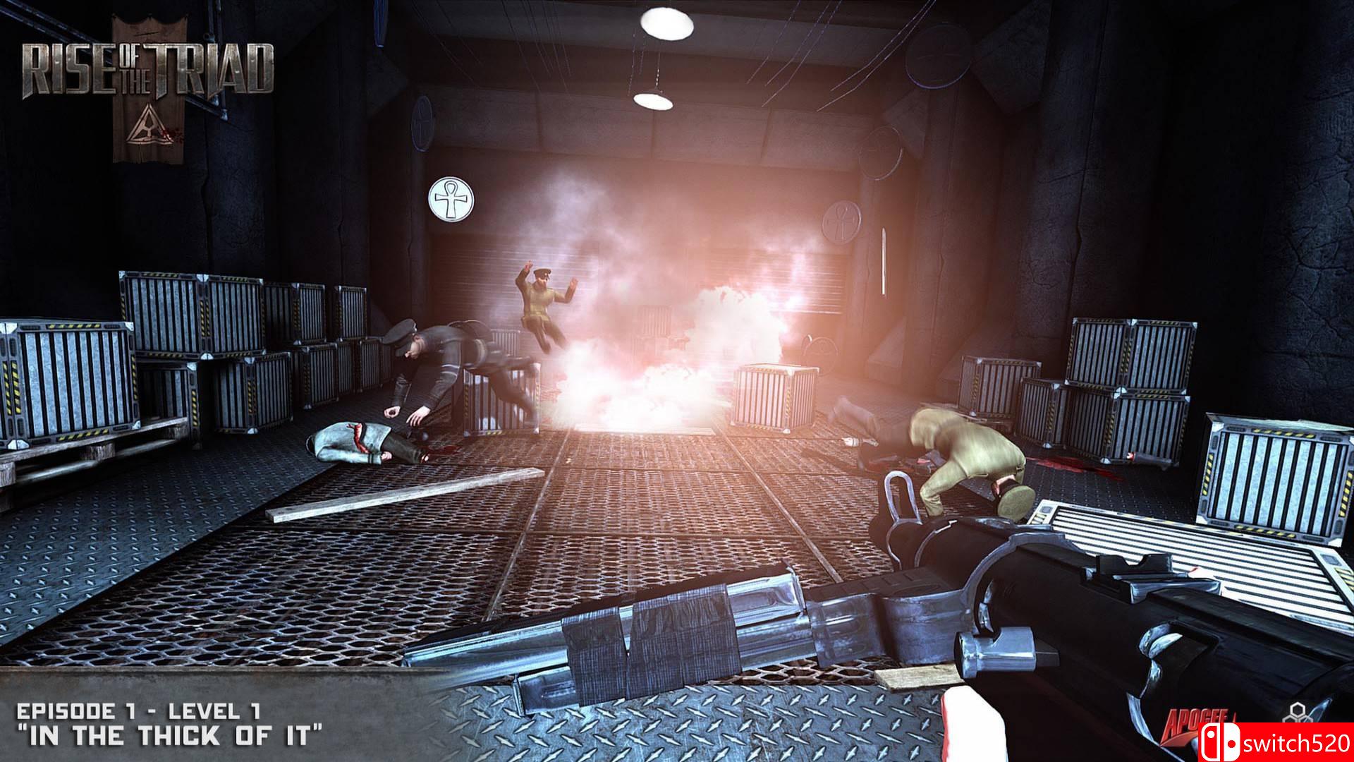 《龙霸三合会（Rise of the Triad）》DOOM版 HI2U镜像版[EN]_5