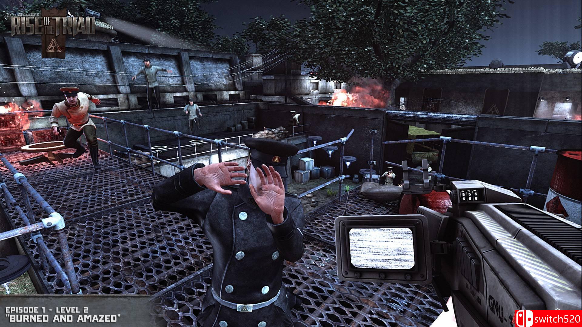 《龙霸三合会（Rise of the Triad）》DOOM版 HI2U镜像版[EN]_7