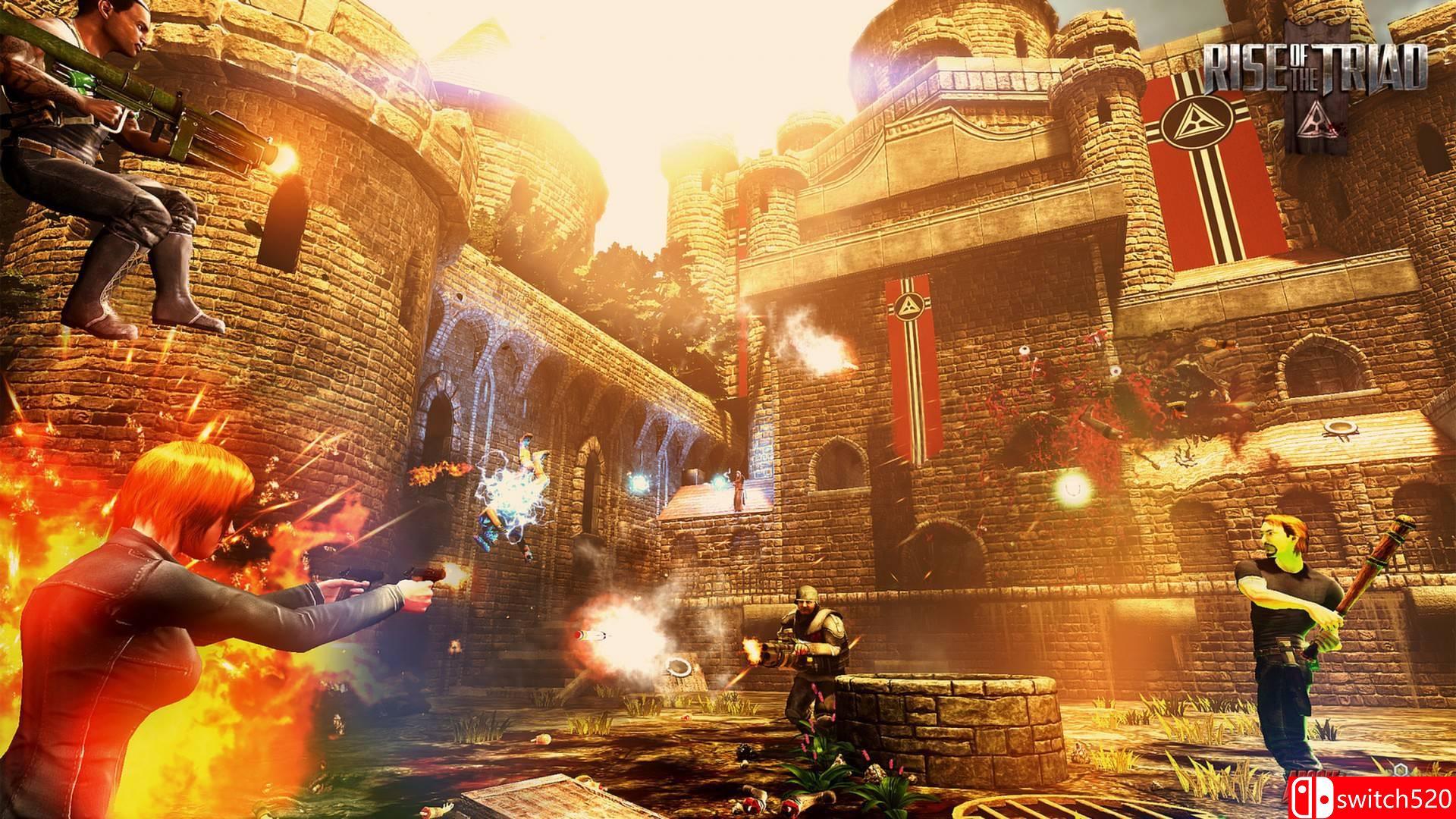 《龙霸三合会（Rise of the Triad）》DOOM版 HI2U镜像版[EN]_6