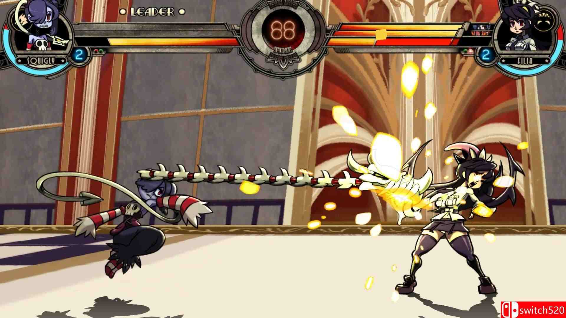 《骷髅女孩（Skullgirls）》Build 20150930 集成6个DLCs 3DM免安装破解版[EN]_20