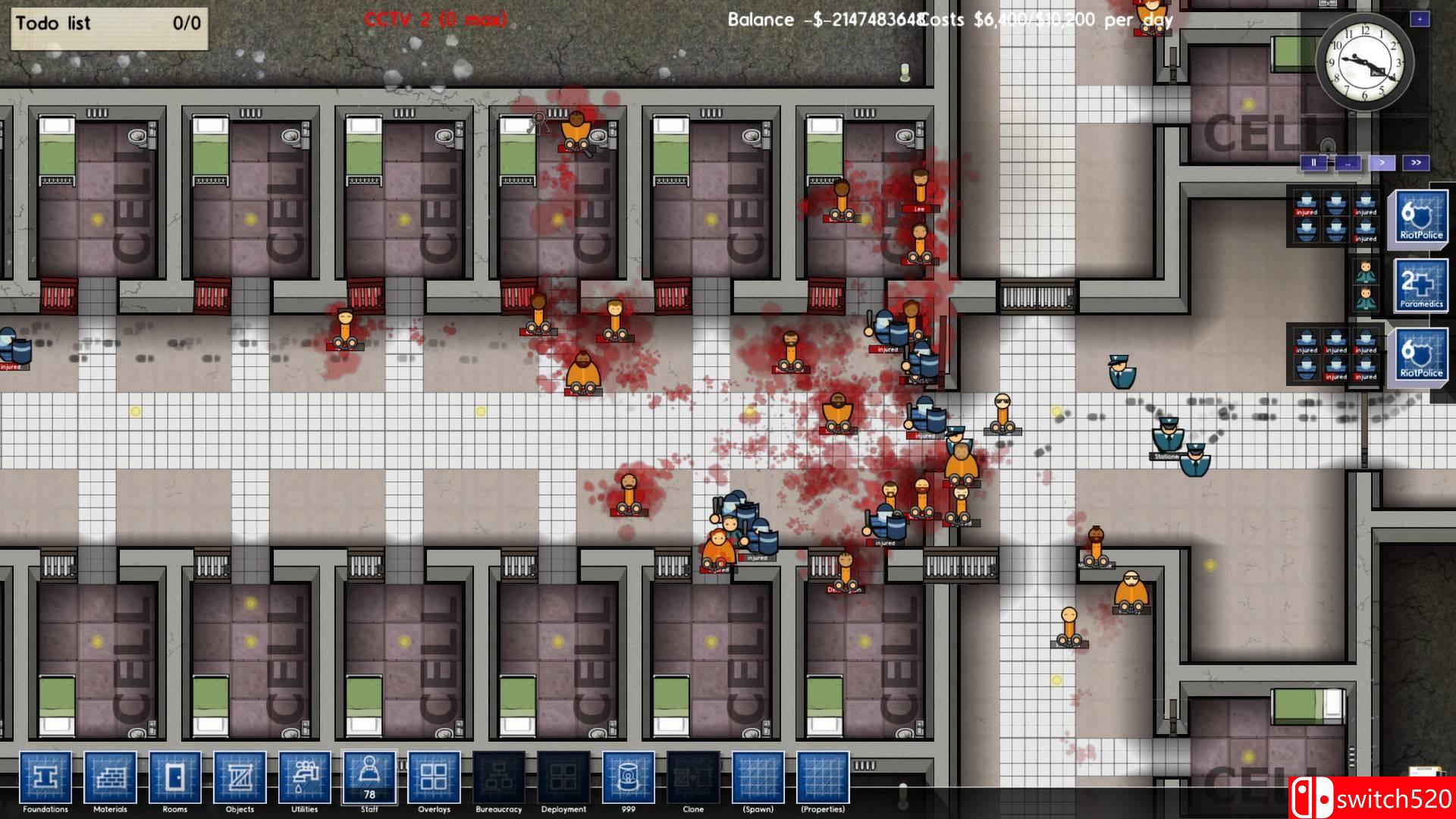 《监狱建筑师（Prison Architect）》22国语言 POSTMORTEM破解版[CN/EN]_6