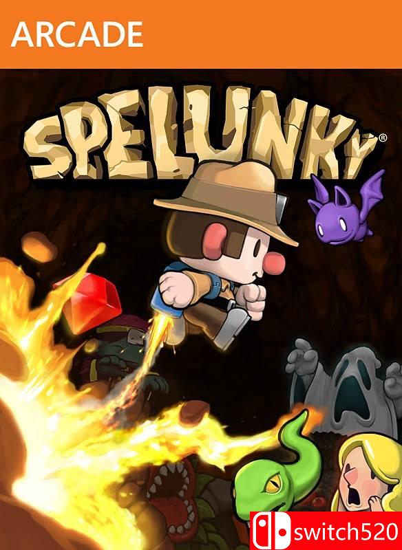 《洞穴探险（Spelunky）》Build 218314 Chronos硬盘版[EN]