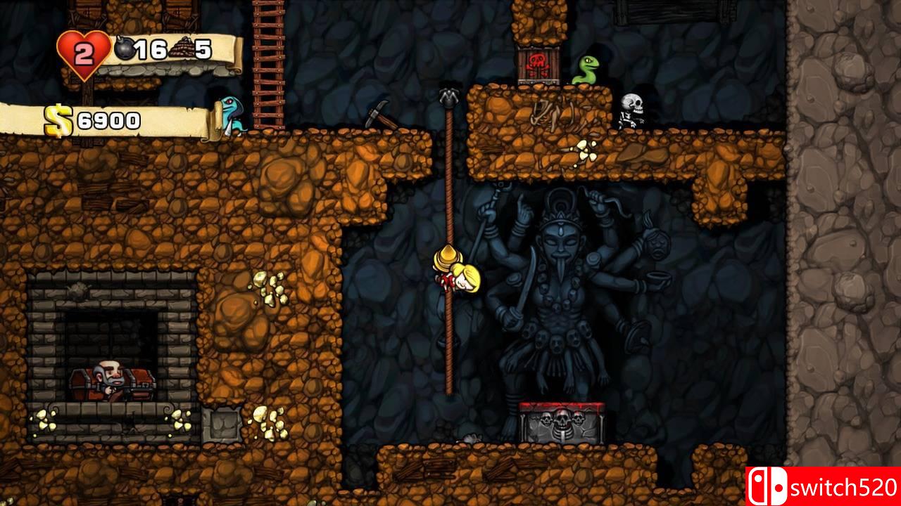 《洞穴探险（Spelunky）》Build 218314 Chronos硬盘版[EN]_2